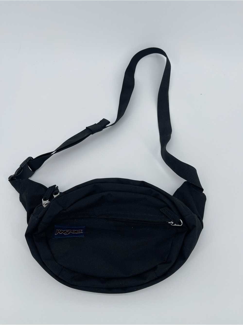 Jansport Black Sling Waist Bag